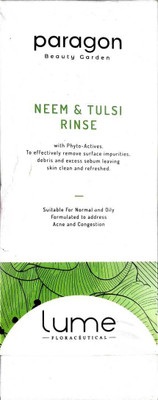 PARAGON Neem & Tulsi Rinse  120gm Face Wash(120 g)