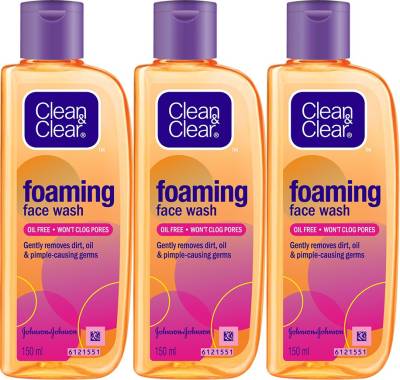 Clean &amp; Clear Face Wash  (450 ml)