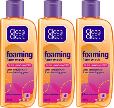 Clean & Clear Face Wash (450 ml)