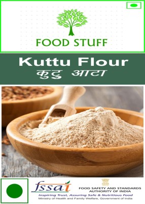 FOOD STUFF Best Quality Kuttu Flour (Atta) -3.5 KG(3.5 kg, Pack of 4)