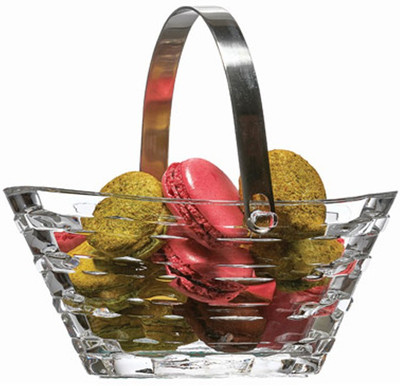 42% OFF on PASABAHCE Glass Fruit & Vegetable Basket(Clear)