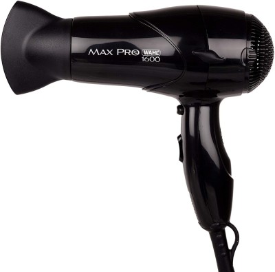 WAHL Max Pro 05050-024 Hair Dryer(1600 W, Black)