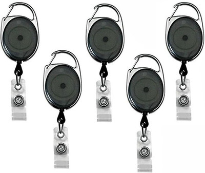 elegante Microfibre ID Badge Holder(Pack of 5)
