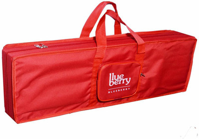 BLUEBERRY Red Cover Suitable For Casio SA-77 Mini Keyboard Bag
