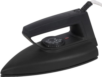 RYNATY SDI-200 Black 750 W Dry Iron(Black)