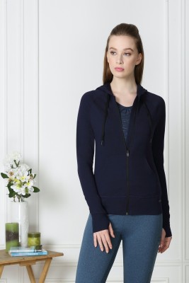 VAN HEUSEN Full Sleeve Solid Women Jacket