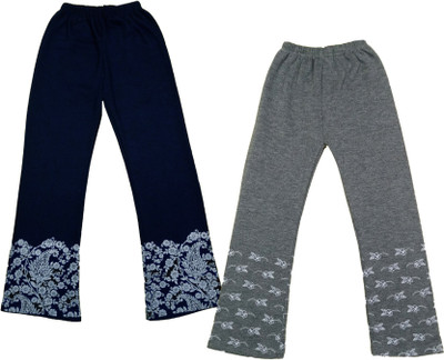 Indistar Track Pant For Girls(Multicolor, Pack of 2)