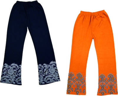 Indistar Track Pant For Girls(Multicolor, Pack of 2)
