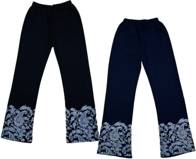 Indistar Track Pant For Girls(Multicolor, Pack of 2)