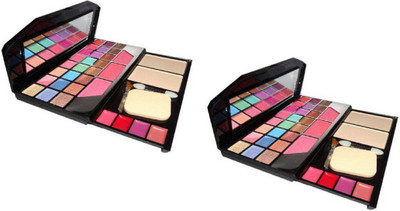 BR Belle Rosa 6155 makeup kit set pack of 2(Pack of 2)
