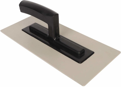 Nagarik Stores Plastering with Long Shank and Plastic Handle Plastic Trowel(Pack of 1)