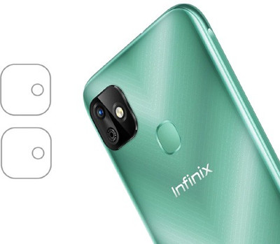 HIRDESH Back Camera Lens Glass Protector for LENS Infinix Smart HD 2021(Pack of: 2)