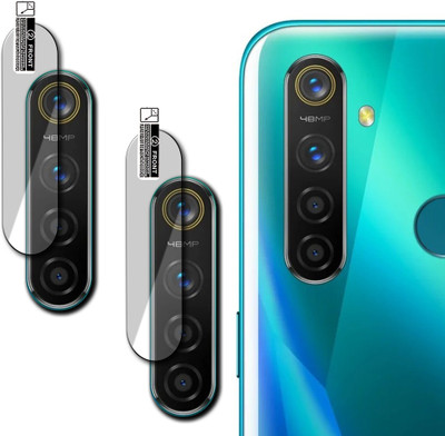 GAXY Camera Lens Protector for Realme 5(Pack of 2)