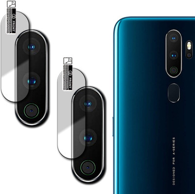 GAXY Back Camera Lens Glass Protector for Oppo A9 2020(Pack of: 2)