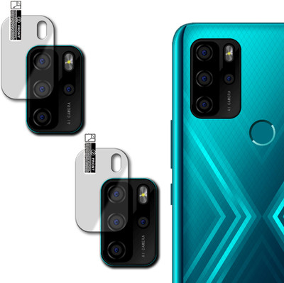 Hi-Cam Back Camera Lens Glass Protector for - Micromax In Note 1(Pack of: 2)