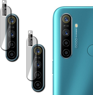 GAXY Back Camera Lens Glass Protector for Realme 5i(Pack of: 2)