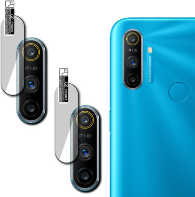 GAXY Back Camera Lens Glass Protector for Realme C3(Pack of: 2)