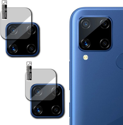 ASTARD Back Camera Lens Glass Protector for ~ Realme C15 Qualcomm Edition(Pack of: 2)