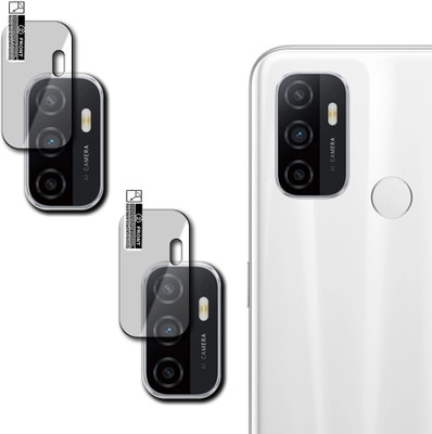 GAXY Back Camera Lens Glass Protector for Oppo A53(Pack of: 2)