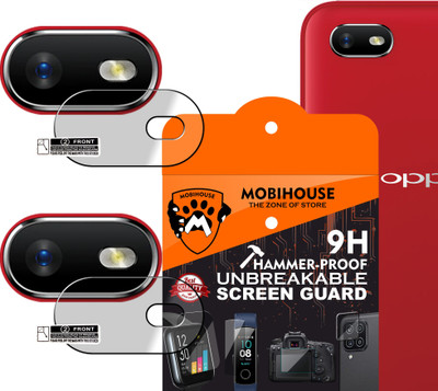 MOBIHOUSE Back Camera Lens Glass Protector for Oppo A1K(Pack of: 2)