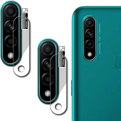 MOBIHOUSE Back Camera Lens Glass Protector for Oppo A31(Pack of: 2)