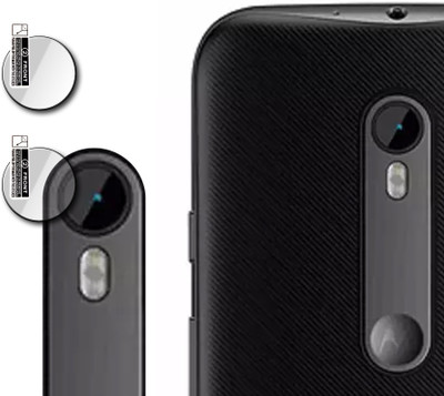 ASTARD Back Camera Lens Glass Protector for Motorola Turbo(Pack of: 2)