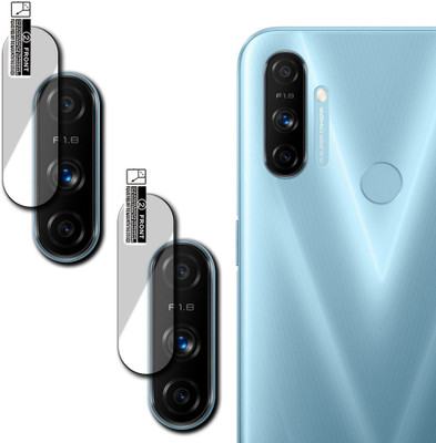 GAXY Camera Lens Protector for Realme Narzo 20A(Pack of 2)