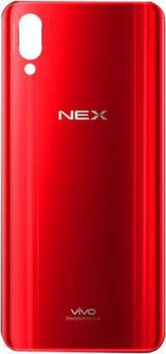 ALL HAYY STORE Vivo nex Vivo nex Back Panel(Red)