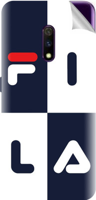 tiddler Realme X Mobile Skin(Multicolor)