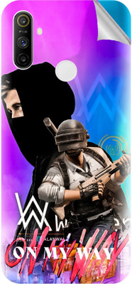 tiddler Realme Narzo 10A Mobile Skin(Multicolor)