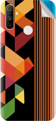 tiddler Realme Narzo 10A Mobile Skin(Multicolor)