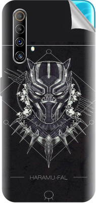 Snooky Realme X50m 5G Mobile Skin(Black)