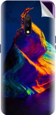 tiddler Realme X Mobile Skin(Multicolor)