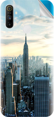 tiddler Realme Narzo 10A Mobile Skin(Multicolor)