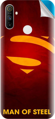 tiddler Realme Narzo 10A Mobile Skin(Red)