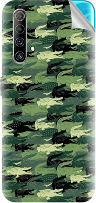 Snooky Realme X50 5G Mobile Skin(Green)