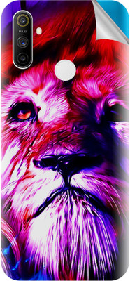 tiddler Realme Narzo 10A Mobile Skin(Multicolor)