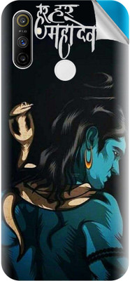 tiddler Realme Narzo 10A Mobile Skin(Multicolor)