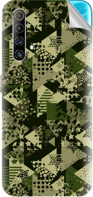 tiddler Realme X50m 5G Mobile Skin(Green)