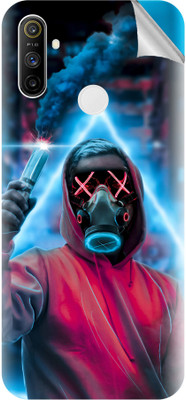 tiddler Realme Narzo 10A Mobile Skin(Multicolor)