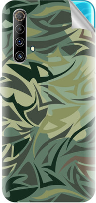 Snooky Realme X50m 5G Mobile Skin(Green)
