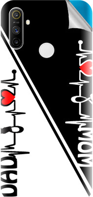 tiddler Realme Narzo 10A Mobile Skin(Multicolor)