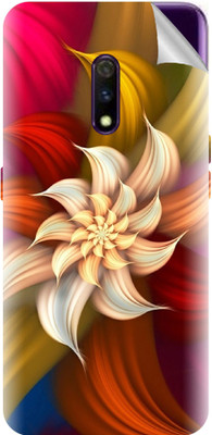 tiddler Realme X Mobile Skin(Multicolor)