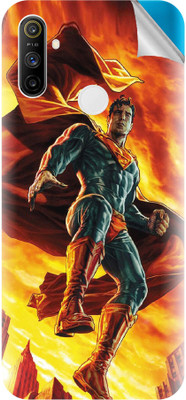 Snooky Realme Narzo 10A Mobile Skin(Yellow)