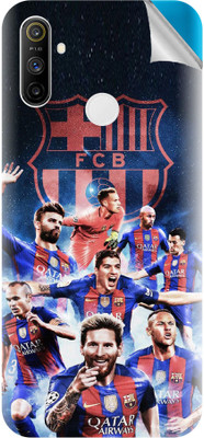 Snooky Realme Narzo 10A Mobile Skin(Multicolor)