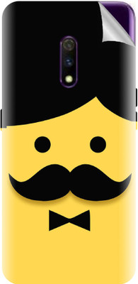 tiddler Realme X Mobile Skin(Multicolor)