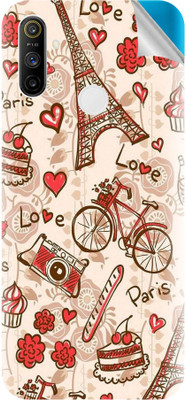 tiddler Realme Narzo 10A Mobile Skin(Multicolor)