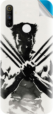 Snooky Realme Narzo 10A Mobile Skin(White)