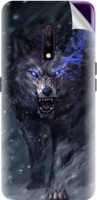 tiddler Realme X Mobile Skin(Multicolor)