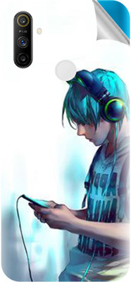 tiddler Realme Narzo 10A Mobile Skin(White)